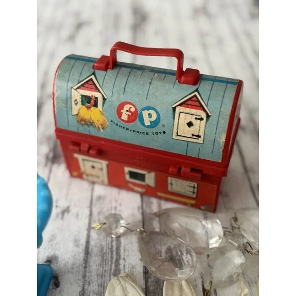 Vintage Junk Drawer Lot Unique Collectible Santas Christmas Farmhouse Antiques - Picture 11 of 16